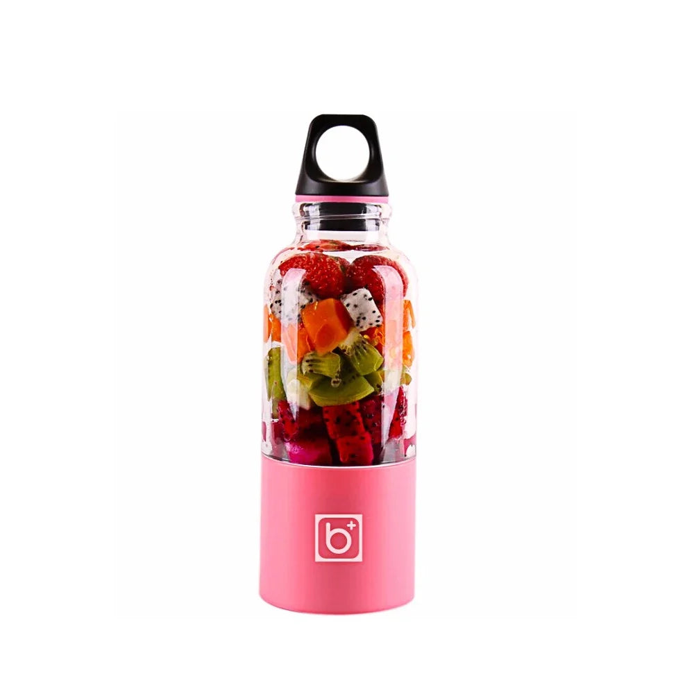 Portable Juicer Bottle: Fresh Juice on the Go, 500ml