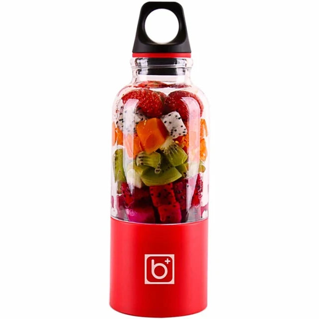 Portable Juicer Bottle: Fresh Juice on the Go, 500ml