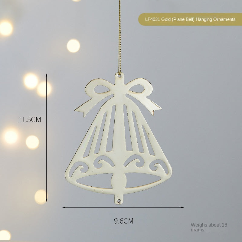 Metal Christmas Ornaments for Elegant Holiday Decor