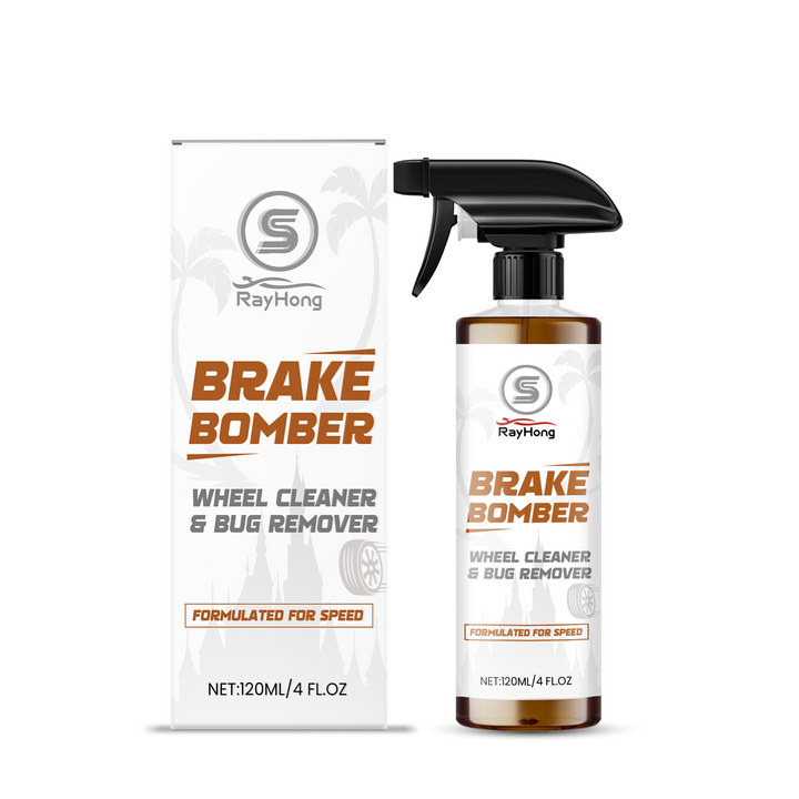 Car Wheel Cleaner Spray for Fast Tire Care & Shine