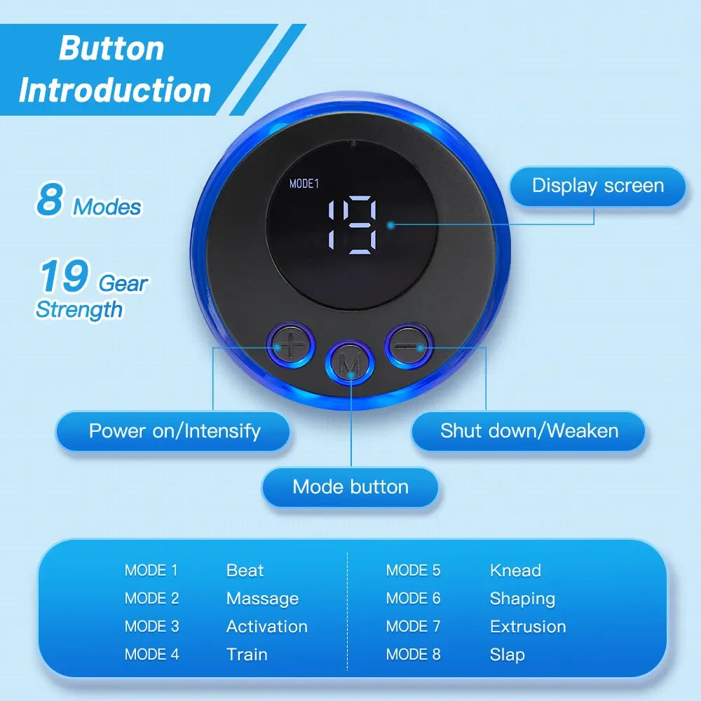 EMS Facial Massager — Visibly Firmer, Lifted Skin in Weeks
