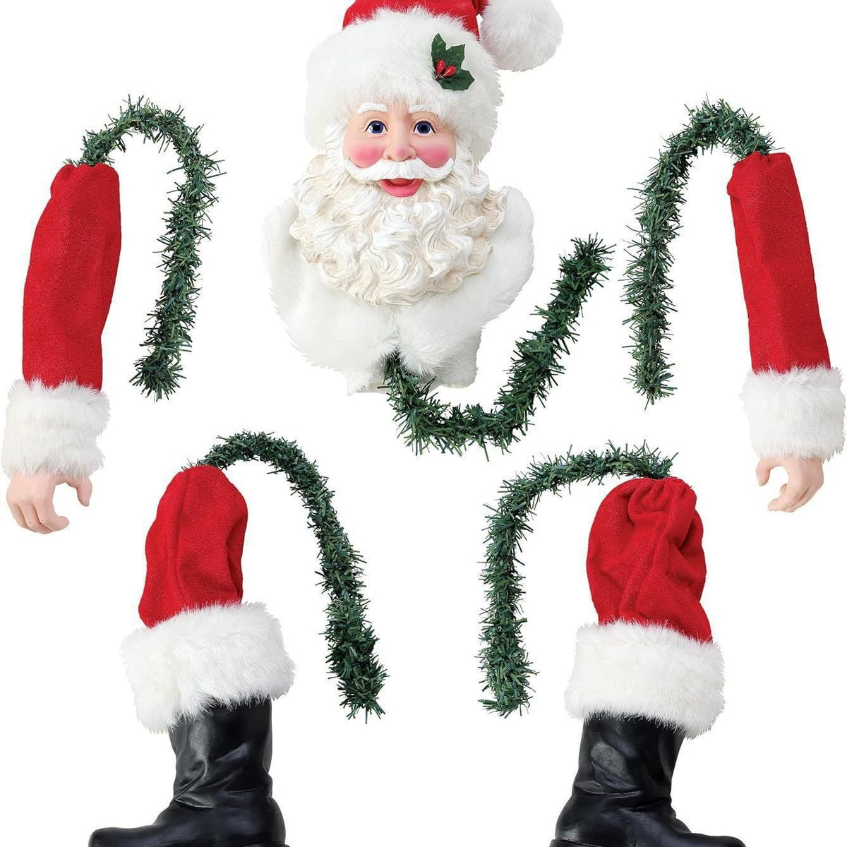 Christmas Tree Topper Character Decoration for Fun Trees