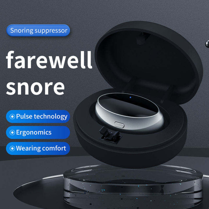 Anti-Snoring Pulse Device — Stop Snoring Naturally, 12g