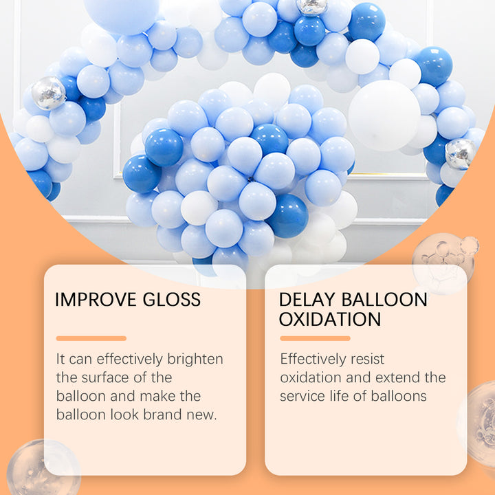 Latex Balloon Shine Spray for Glossy Party Decor