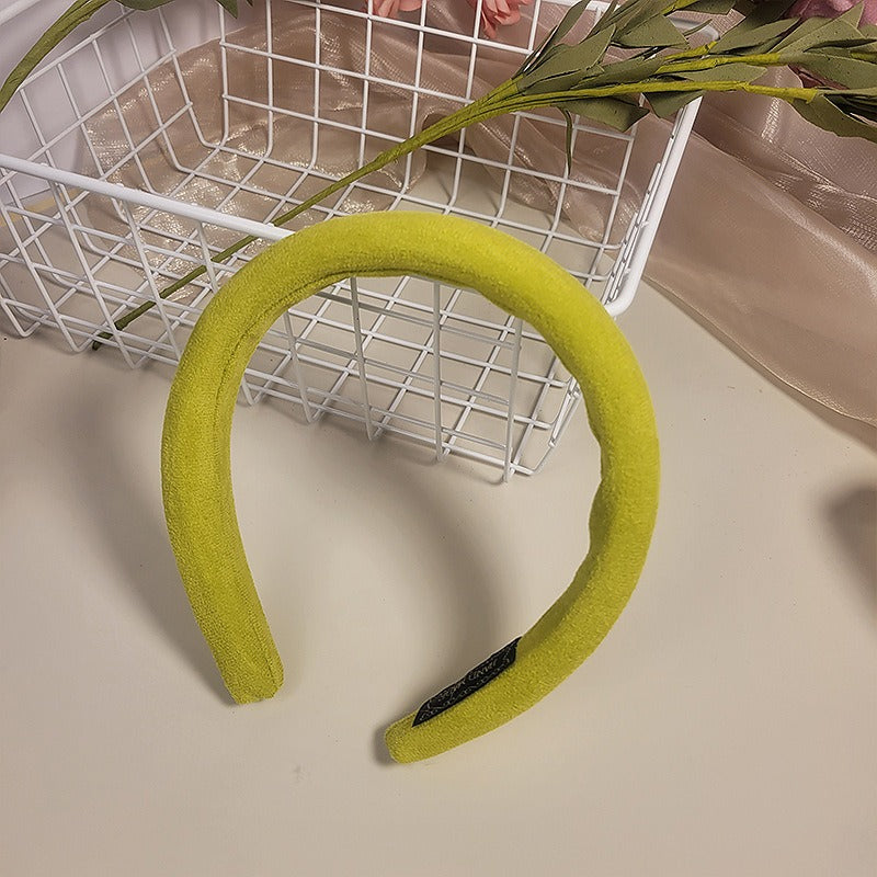 Velvet Headband for Comfortable Everyday Statement Style