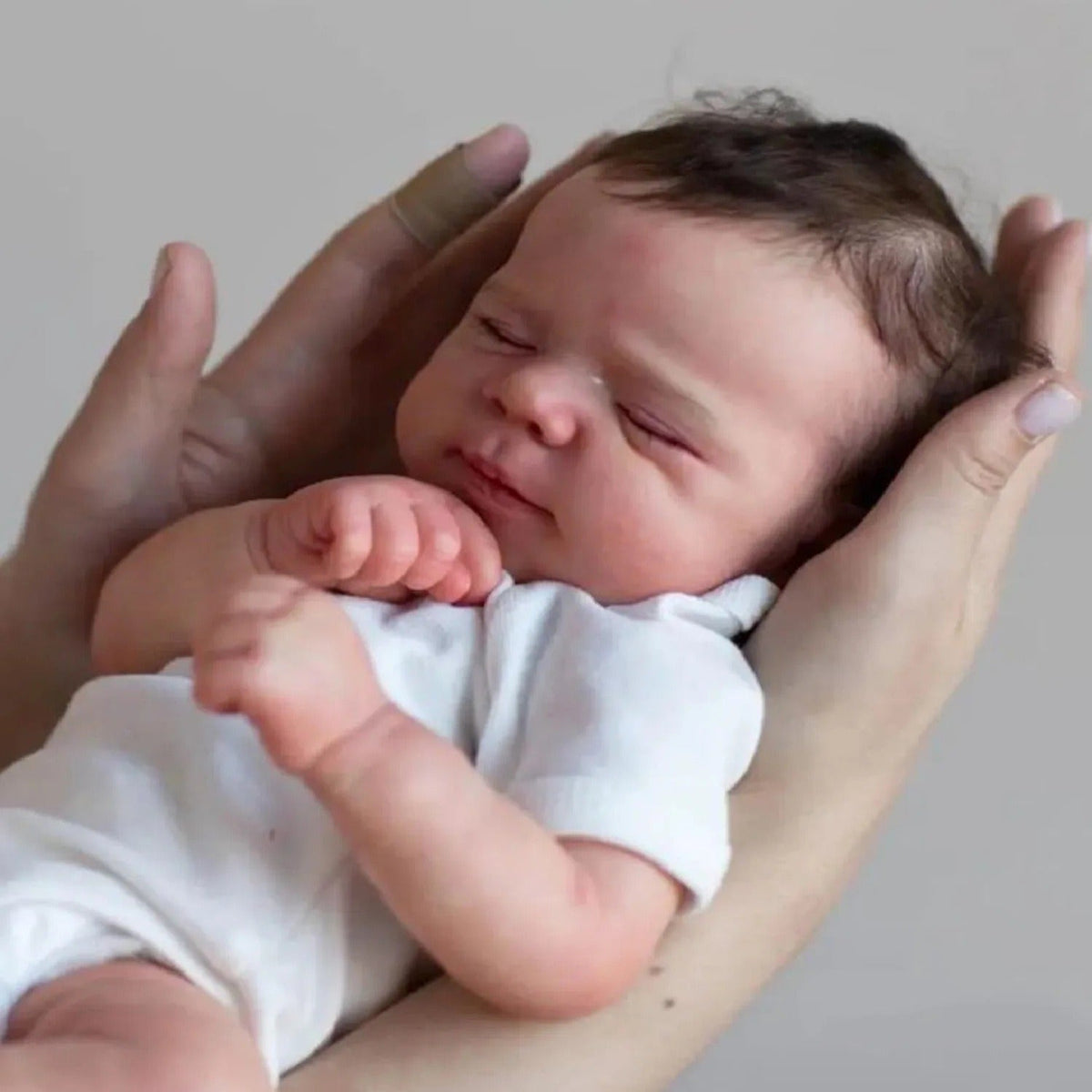 50cm Cloth Baby Doll for Lifelike Nursery Display