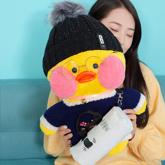 50cm Kawaii Duck Plush Toy for Cheerful Room Decor