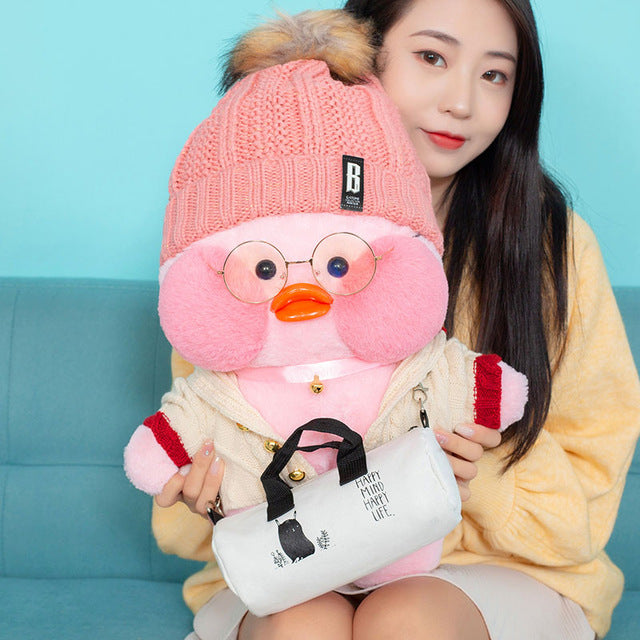 50cm Kawaii Duck Plush Toy for Cheerful Room Decor