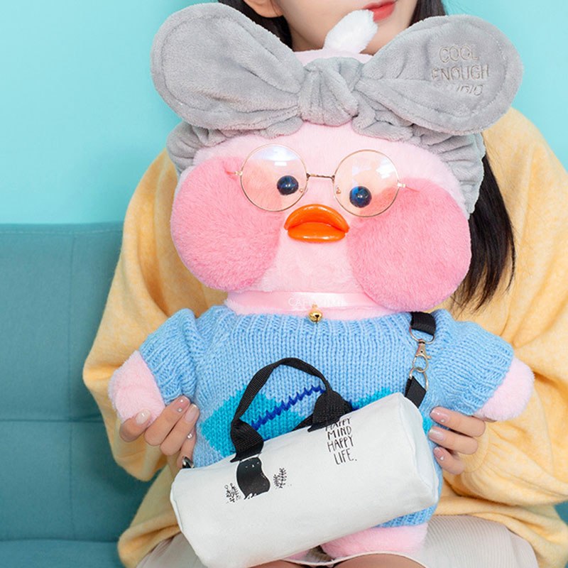 50cm Kawaii Duck Plush Toy for Cheerful Room Decor
