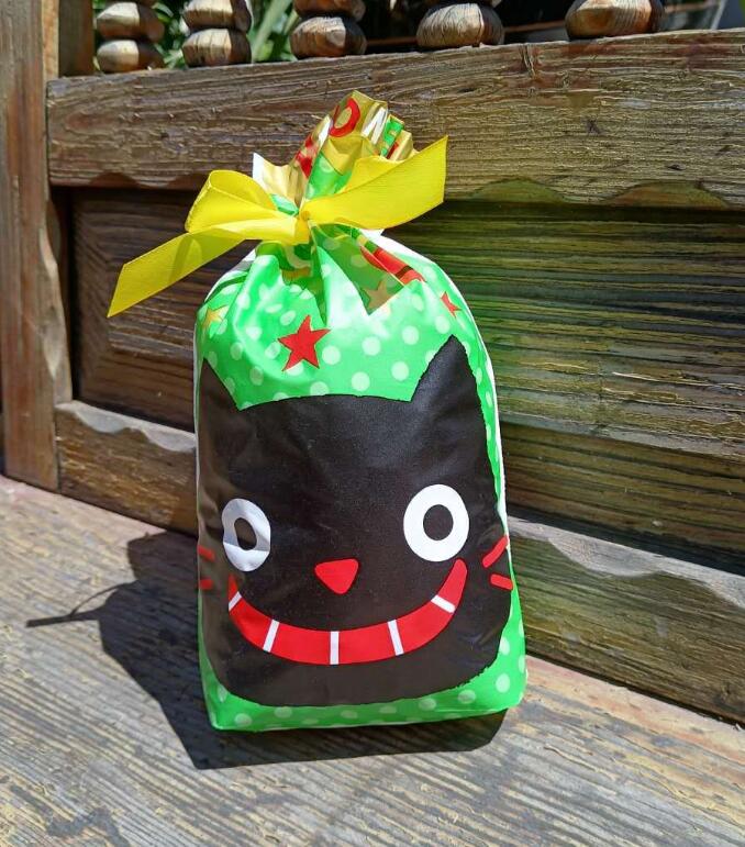 Halloween Gift Bags, 50-Piece Drawstring Favor Set