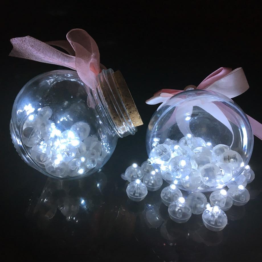 LED Balloon Lights 50-Pack for Colorful Party Decor
