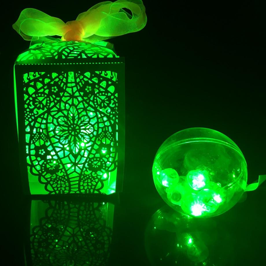 LED Balloon Lights 50-Pack for Colorful Party Decor