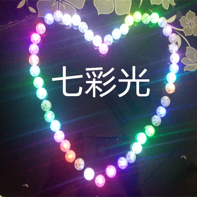 LED Balloon Lights 50-Pack for Colorful Party Decor