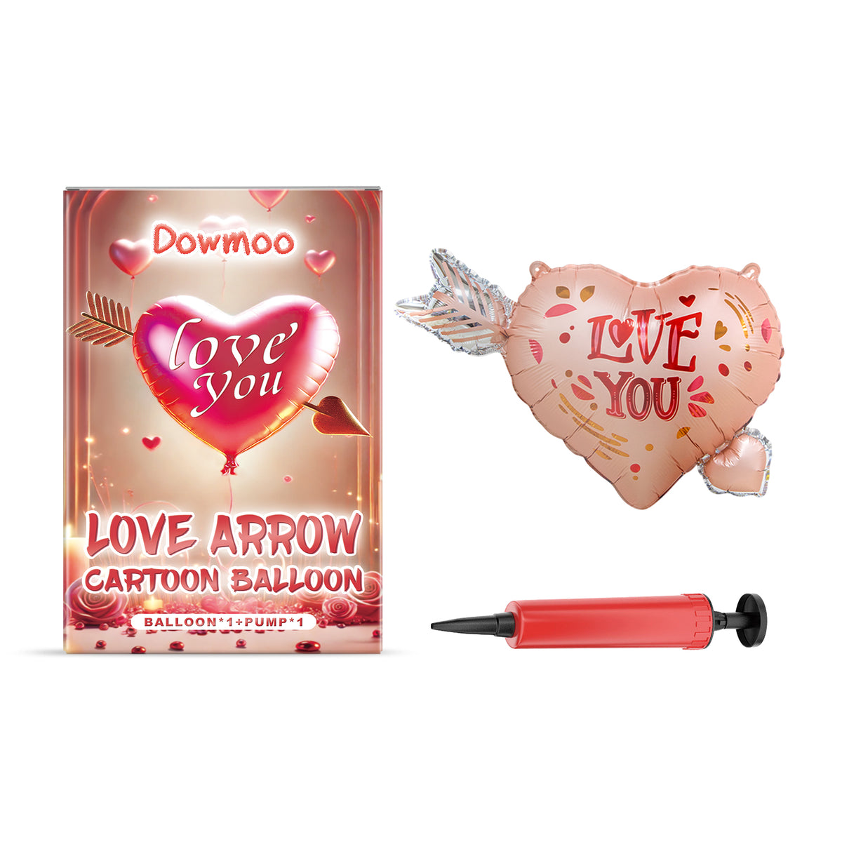 Themed Party Balloon Set With Hand Pump For Celebrations