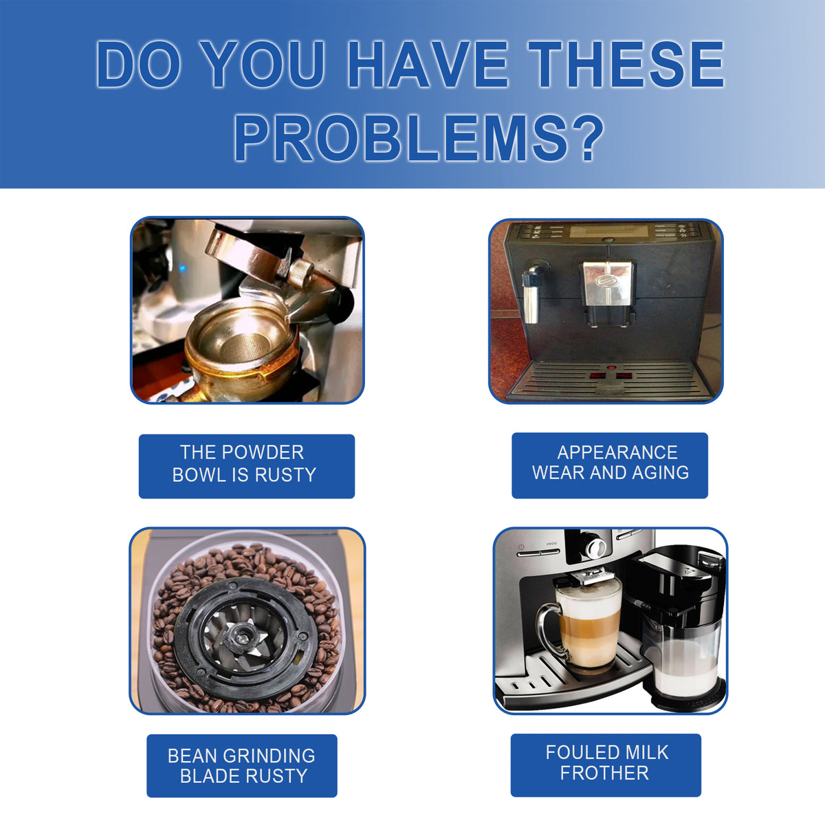Coffee Machine Cleaning Sheets - Descale Any Espresso Maker