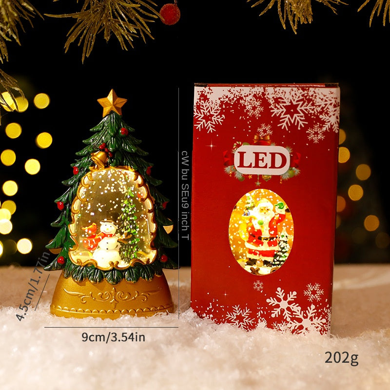 Christmas Light-Up Lantern Set for Cozy Holiday Glow