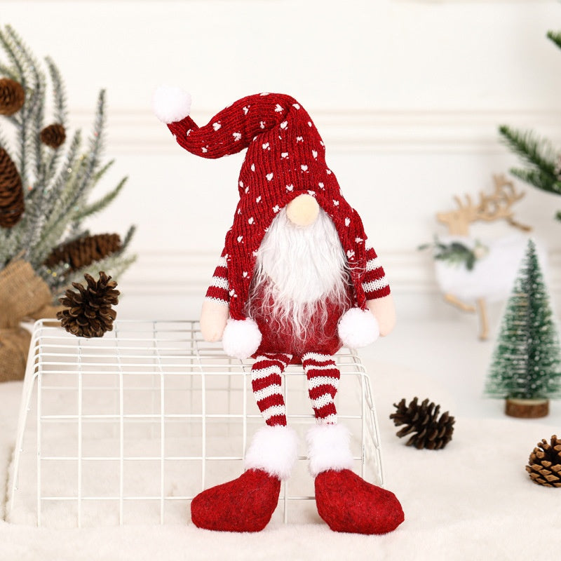Christmas Gnome Ornament for Cozy Holiday Displays
