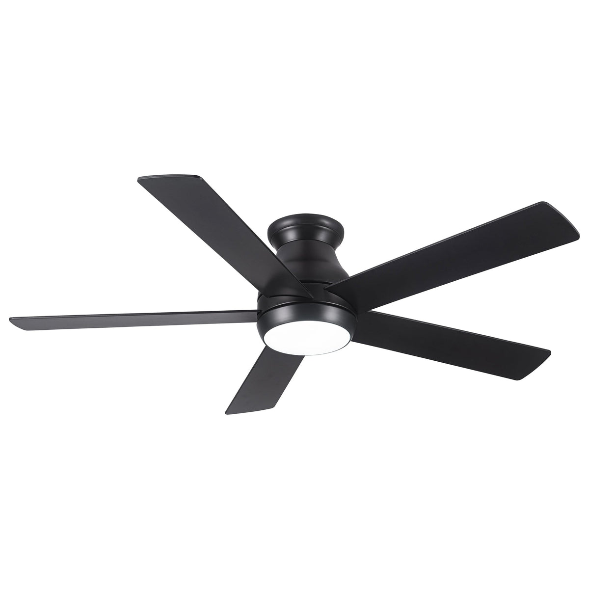 Low Profile 52 Inch Ceiling Fan with LED Light and Remote