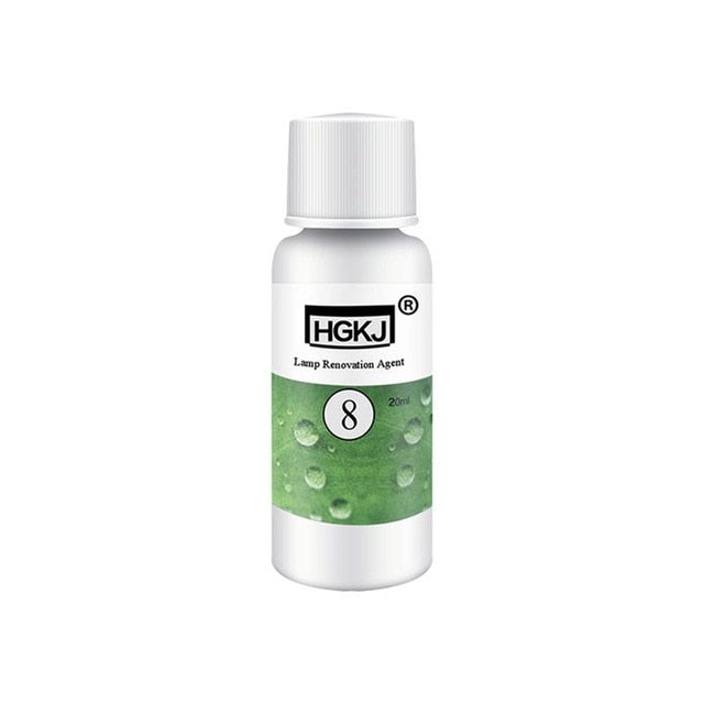 Headlight Restoration Fluid — Crystal Clear in Minutes