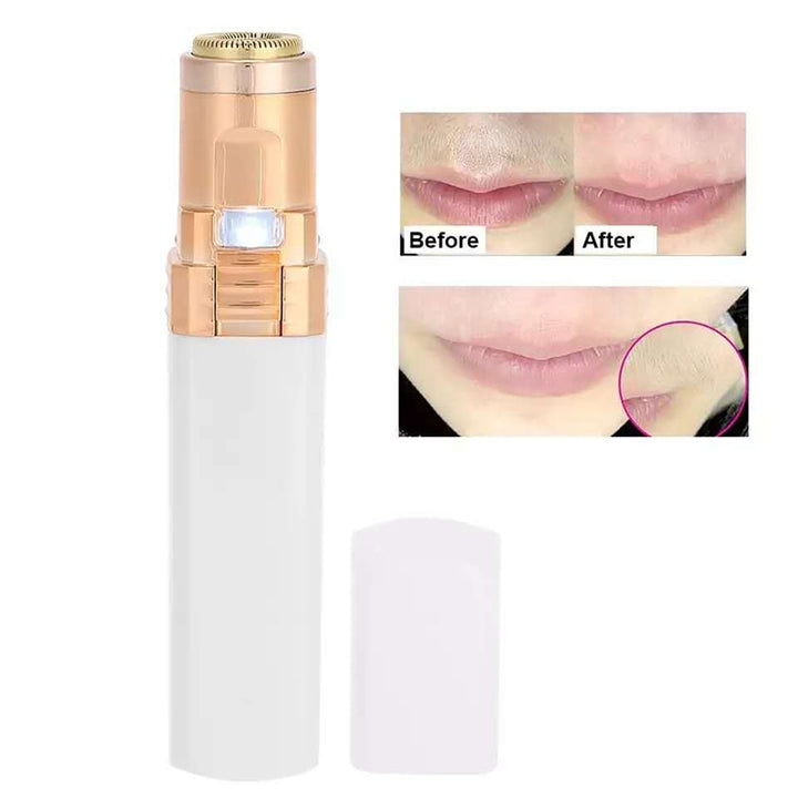 Mini Facial Hair Remover for Smooth, Easy Touch-Ups