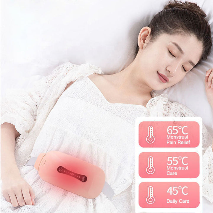 Heated Abdominal Belt — Menstrual Pain Relief & Warmth