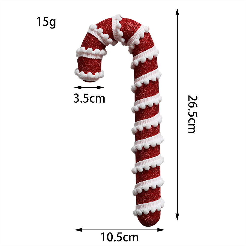 Candy Cane Christmas Ornament for Cheerful Tree Decor