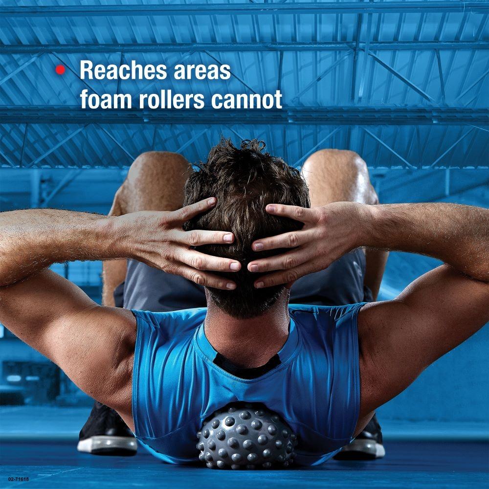 Vibrating Massage Ball — Target Deep Knots Foam Rollers Miss