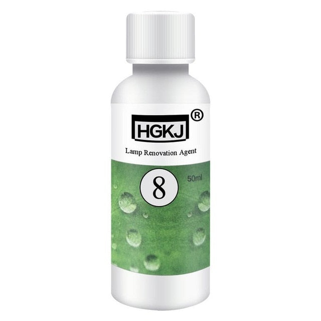 Headlight Restoration Fluid — Crystal Clear in Minutes