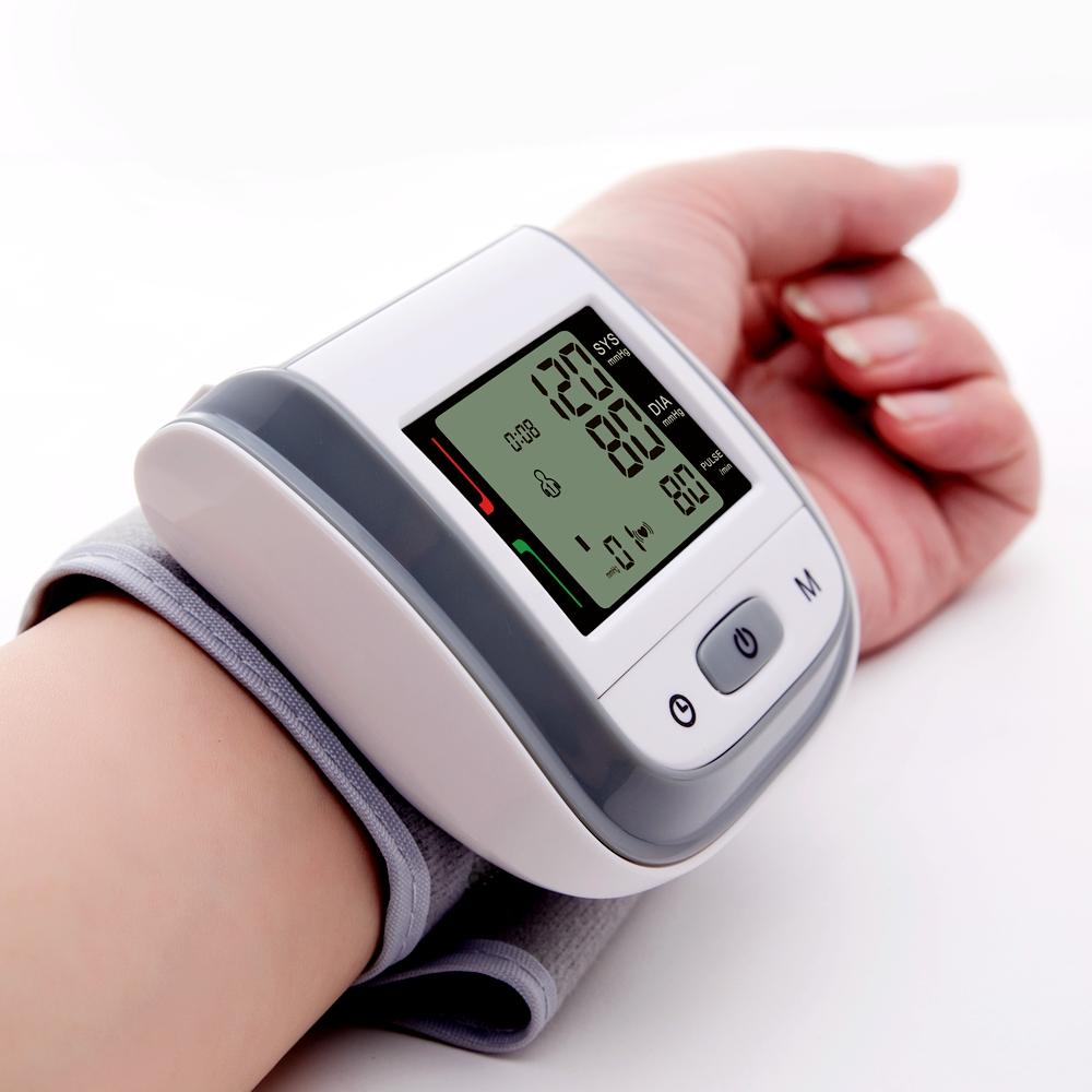 Wrist Blood Pressure Monitor — Quick Digital Readings at Home