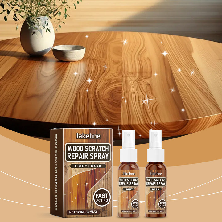 Wood Scratch Repair Spray Set for Quick Floor Touch-Ups