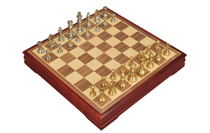 Metal Chess Pieces for a More Satisfying Chess Game