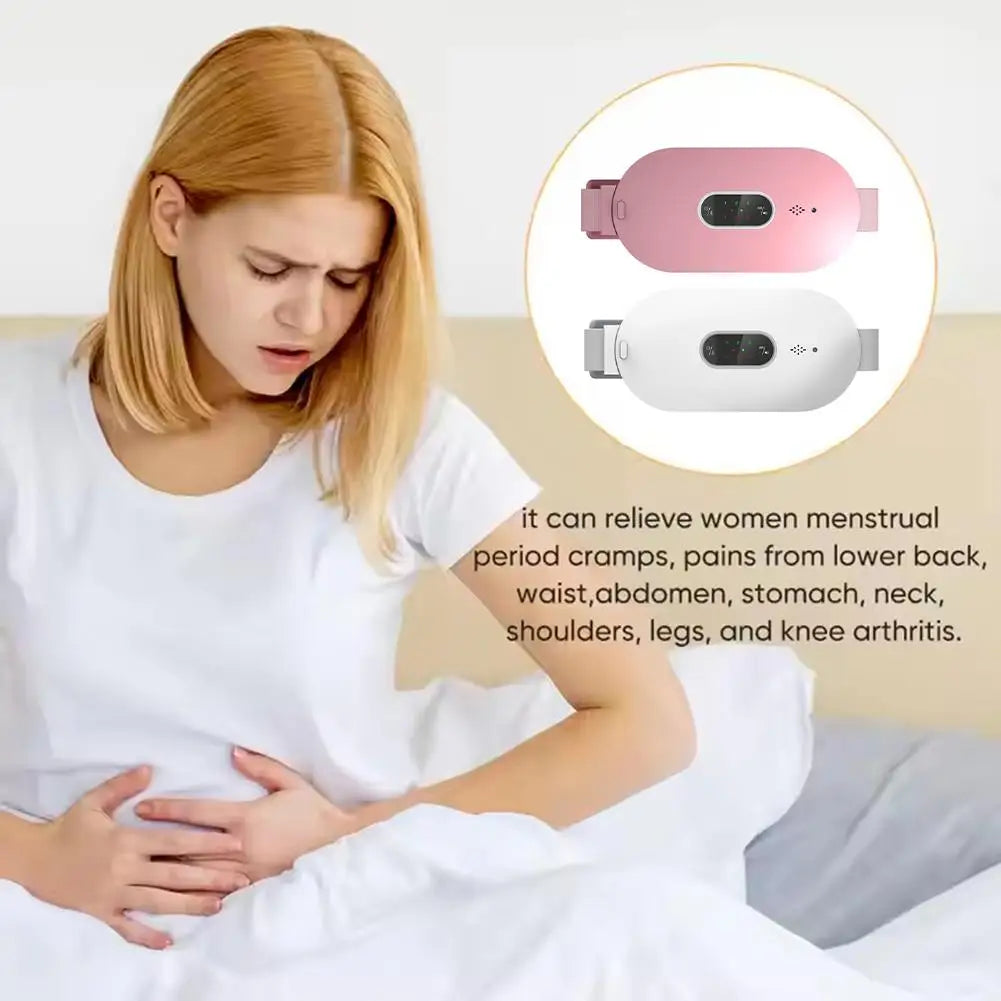 Menstrual Cramp Heating Belt: Adjustable Heat and Massage