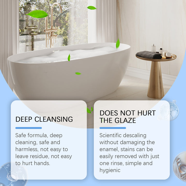 Toilet Cleaning Powder — Dissolves Stains, No Scrub
