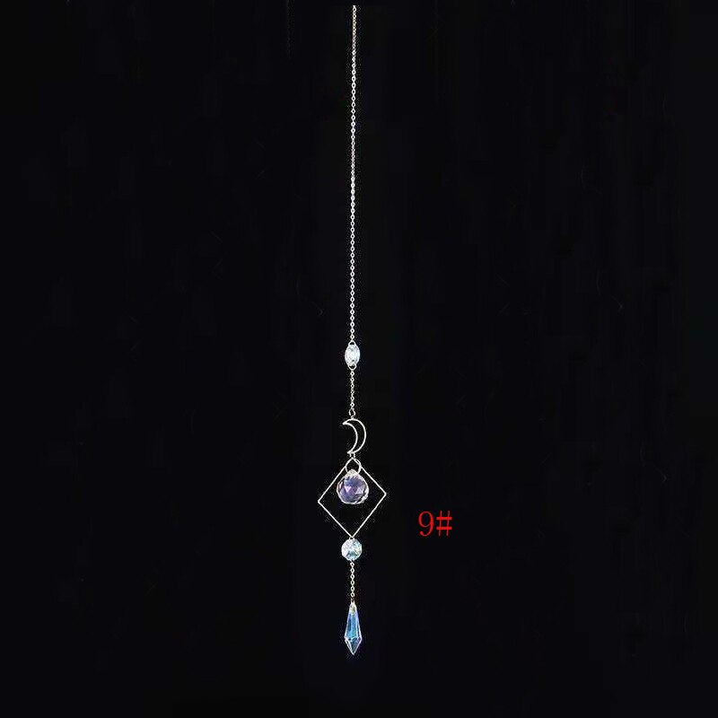 Crystal Suncatcher Prism for Colorful Rainbow Light Decor