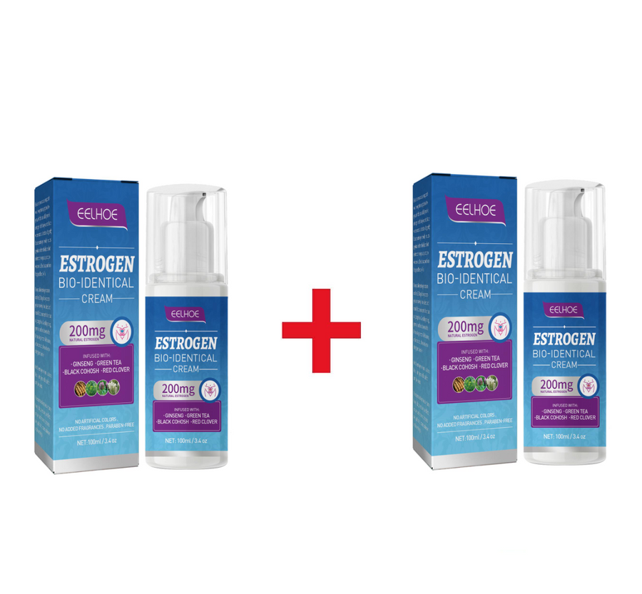 Menopause Relief Cream – Bio-Identical Estrogen