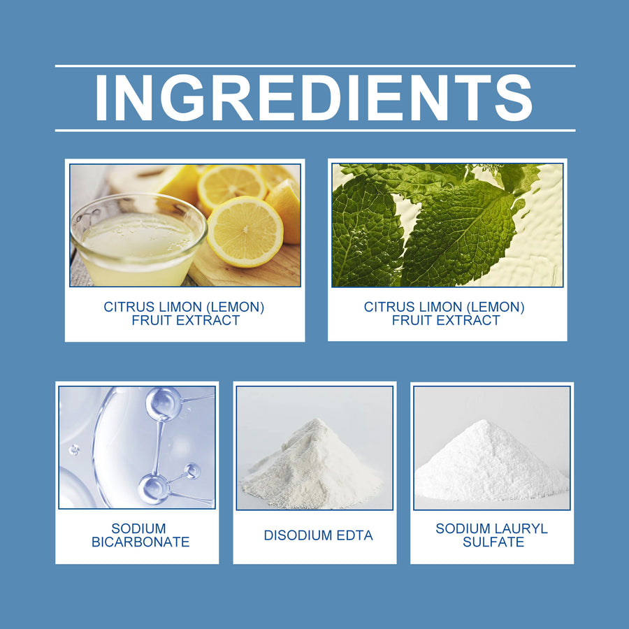 Active Oxygen Cleaning Tablets for Tough Stain Removal
