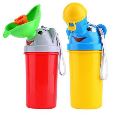 Portable Kids Travel Potty for Car Urgency Relief Kit