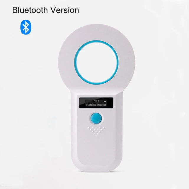 Animal RFID Microchip Scanner With Bluetooth Transfer
