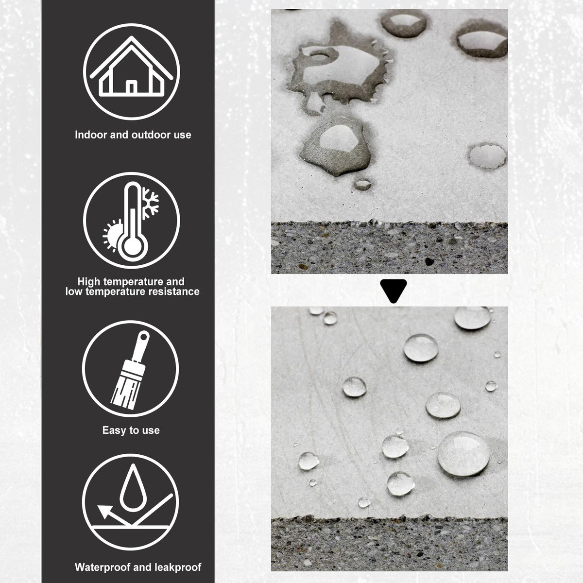 Waterproof Repair Roller for Leakproof Home Protection