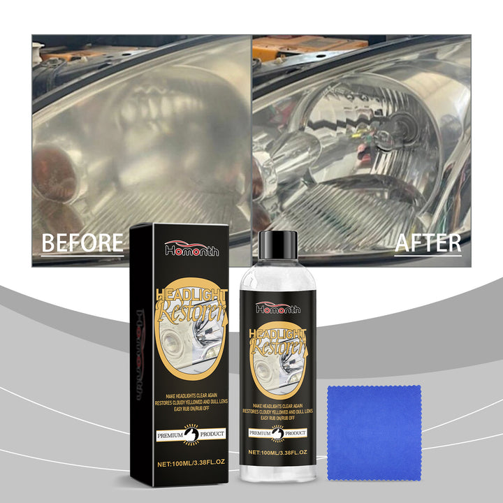 Headlight Restoration Kit for Clearer Night Driving