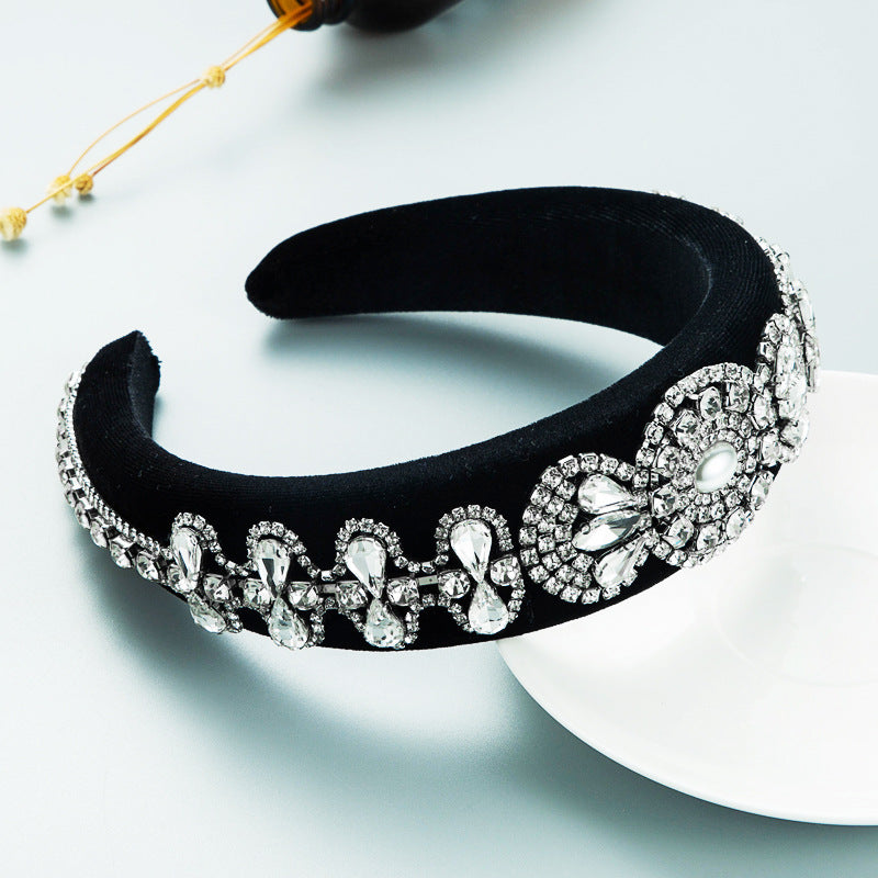 Baroque Statement Headband for Glamorous Hairstyles