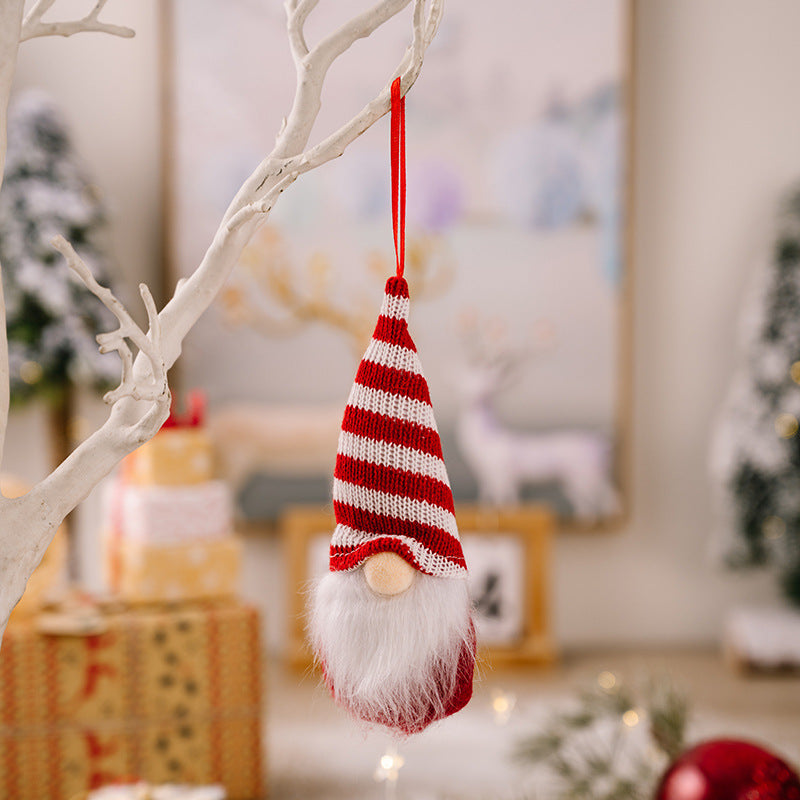 Christmas Gnome Ornaments for Cozy Scandinavian Decor