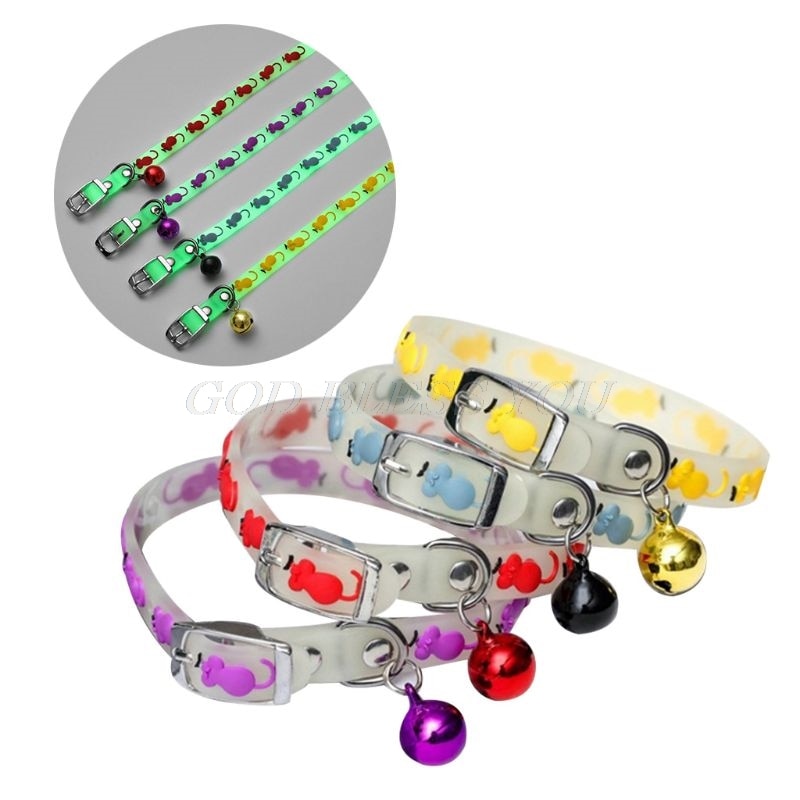 Glowing Pet Collar for Nighttime Walk Visibility & Style