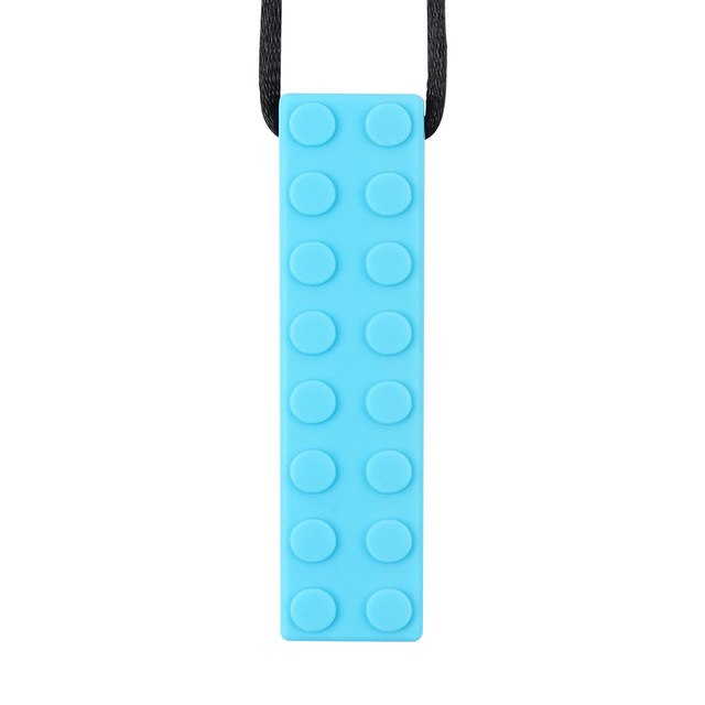 Silicone Baby Teether Pencil Toy for Teething Relief