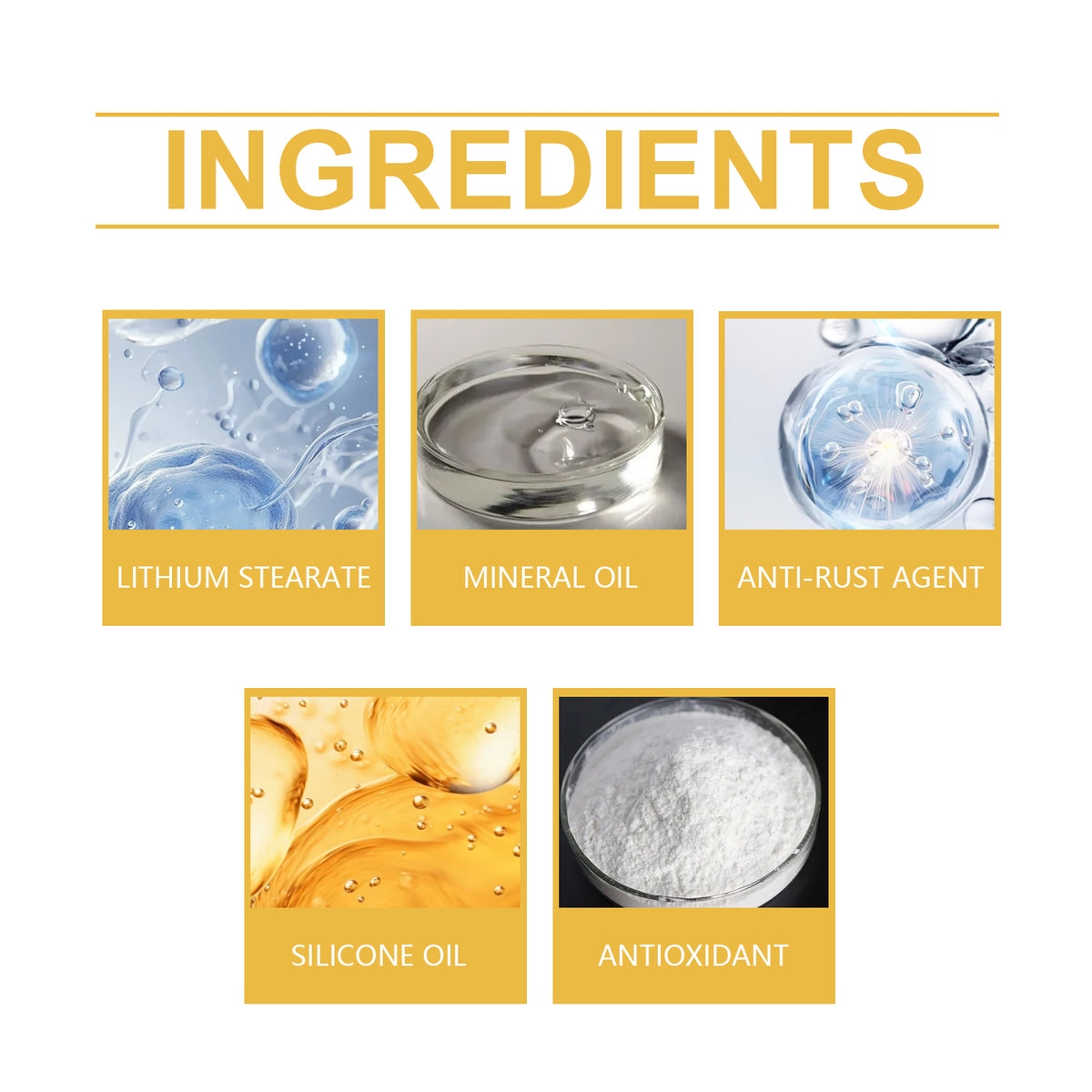 Automotive Synthetic Grease for Long-Lasting Lubrication