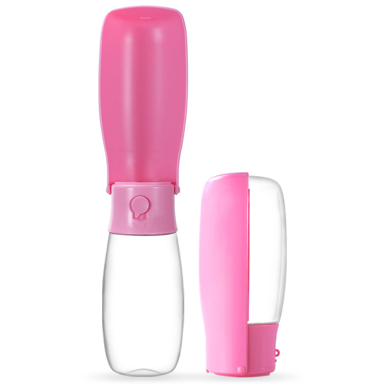 550ml Pet Water Bottle for Easy Outdoor Hydration