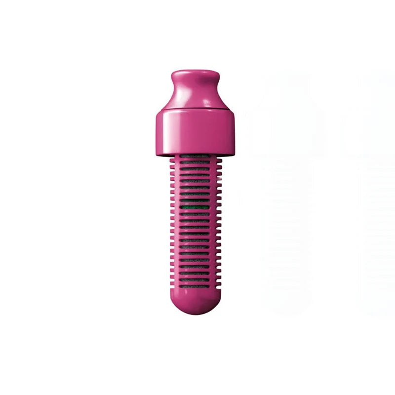 550ml Filtered Water Bottle with Carbon Filter for Hiking