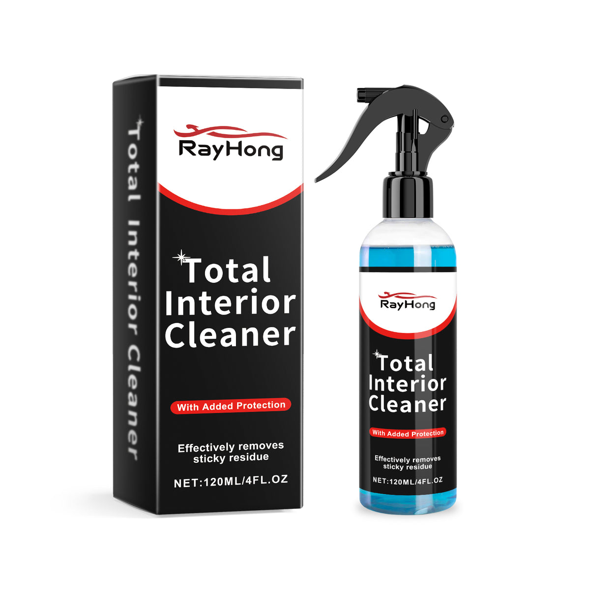 Car Interior Cleaner for Sticky Residue, Grime & More