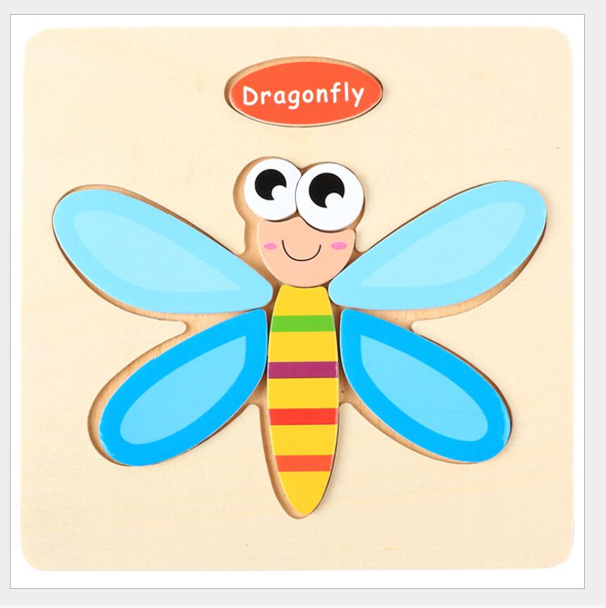 Wooden Puzzle Toys for Toddlers | Hands-On Early Learning