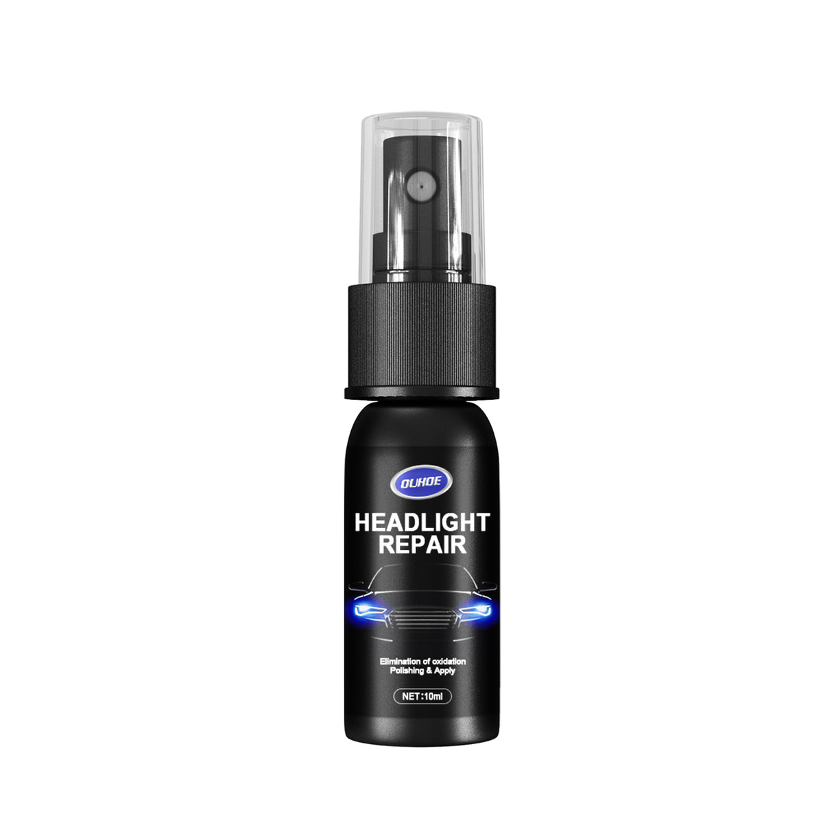 Car Headlight Repair Spray for Clearer, Brighter Lenses